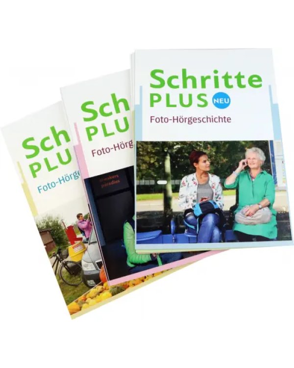 Schritte plus Neu 5+6. Posterset. Deutsch als Zweitsprache
