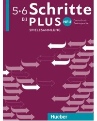 Schritte plus Neu 5+6. Spielesammlung. Deutsch als Zweitsprache