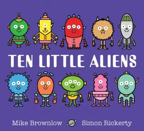Ten Little Ten Little Aliens