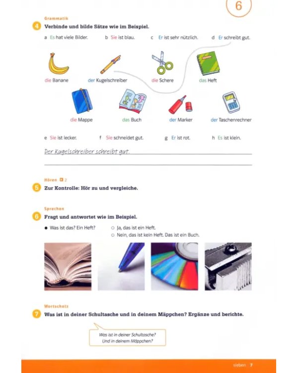 Magnet neu A1.2. Kurs- und Arbeitsbuch mit Audio-CD