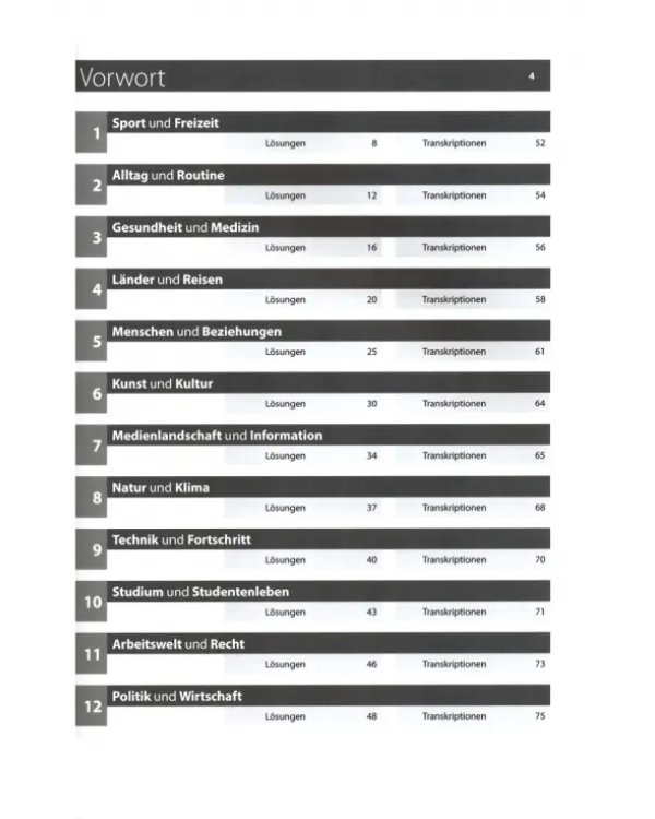 So geht’s zu B2. Vorbereitungskurs auf das Goethe-/ÖSD-Zertifikat B2. Lehrerhandbuch