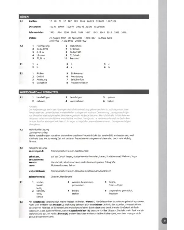 So geht’s zu B2. Vorbereitungskurs auf das Goethe-/ÖSD-Zertifikat B2. Lehrerhandbuch