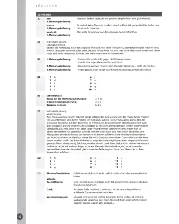 So geht’s zu B2. Vorbereitungskurs auf das Goethe-/ÖSD-Zertifikat B2. Lehrerhandbuch