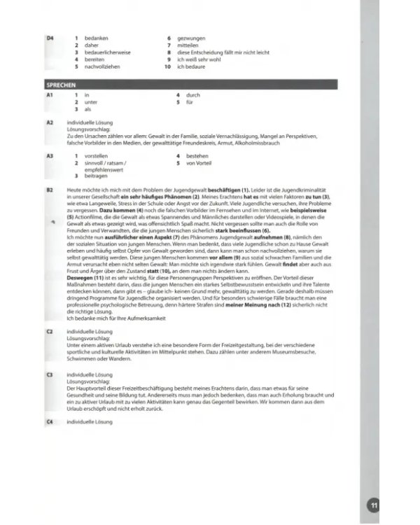 So geht’s zu B2. Vorbereitungskurs auf das Goethe-/ÖSD-Zertifikat B2. Lehrerhandbuch