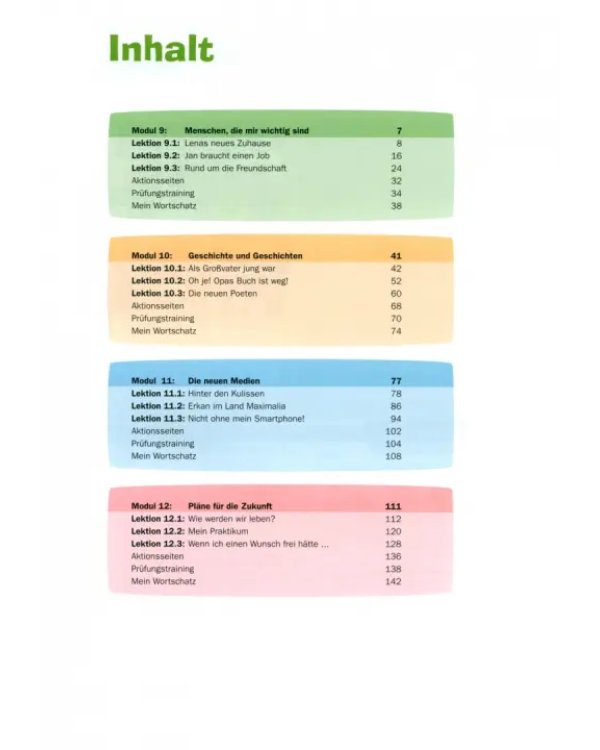 Maximal B1. Deutsch für Jugendliche. Arbeitsbuch mit Audios