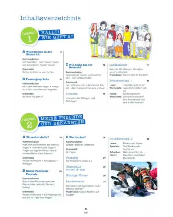 Дополнительное изображение книги «Deutsch echt einfach A1. Deutsch für Jugendliche. Kursbuch mit Audios und Videos»