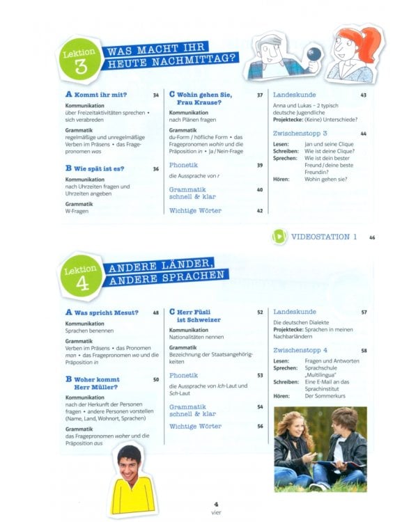 Дополнительное изображение книги «Deutsch echt einfach A1. Deutsch für Jugendliche. Kursbuch mit Audios und Videos»