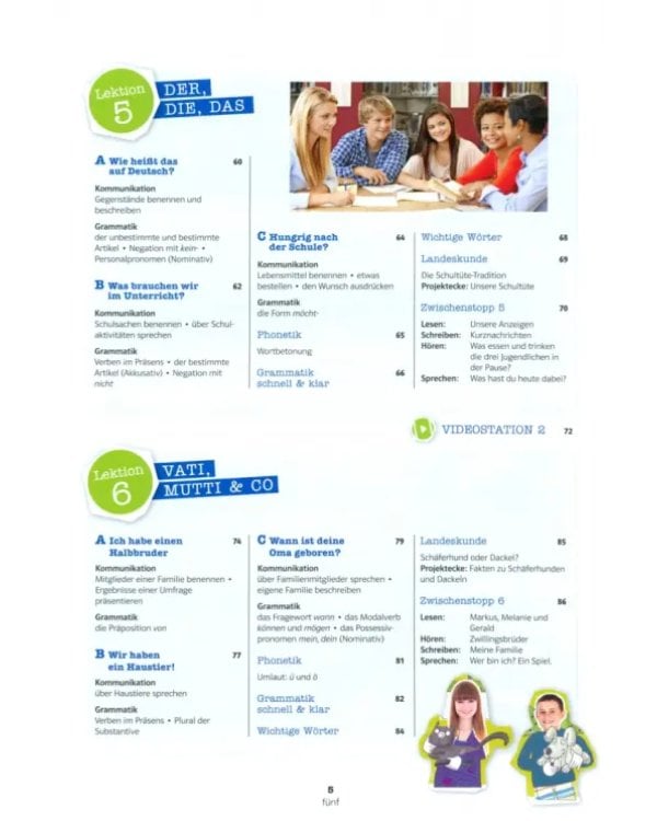 Дополнительное изображение книги «Deutsch echt einfach A1. Deutsch für Jugendliche. Kursbuch mit Audios und Videos»