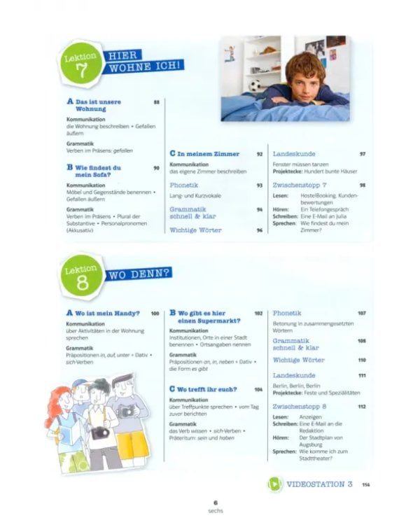 Дополнительное изображение книги «Deutsch echt einfach A1. Deutsch für Jugendliche. Kursbuch mit Audios und Videos»