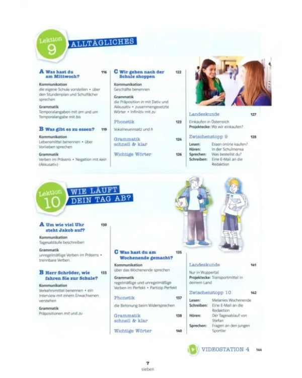 Дополнительное изображение книги «Deutsch echt einfach A1. Deutsch für Jugendliche. Kursbuch mit Audios und Videos»