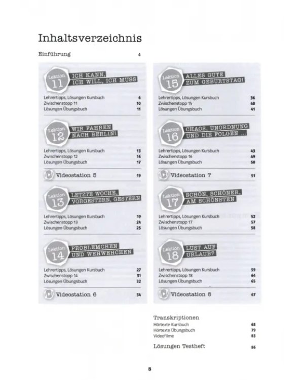 Deutsch echt einfach A2. Deutsch für Jugendliche. Lehrerhandbuch