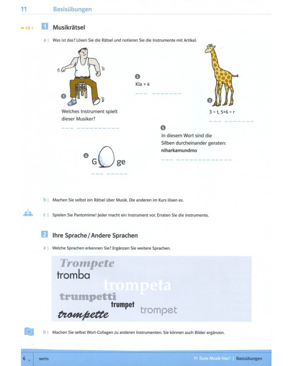 Дополнительное изображение книги «Aussichten. A2. Arbeitsbuch mit Audio-CD und DVD»