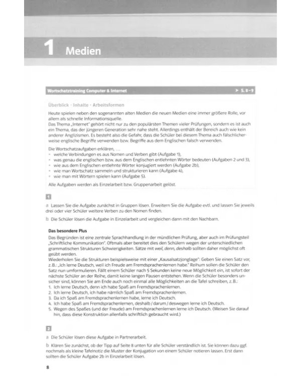 So geht’s zum DSD II. B2/C1. Neue Ausgabe. Lehrerhandbuch zum Ubungsbuch + Audio-CD