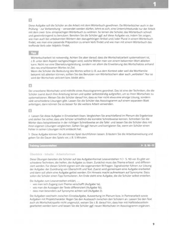 So geht’s zum DSD II. B2/C1. Neue Ausgabe. Lehrerhandbuch zum Ubungsbuch + Audio-CD