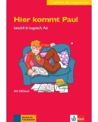Hier kommt Paul. Leicht &amp; logisch A2 mit Audio-CD