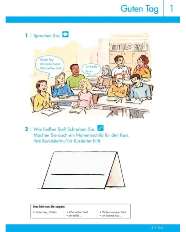Schritte plus Alpha 1. Kursbuch mit Audio-CD. Deutsch als Fremdsprache