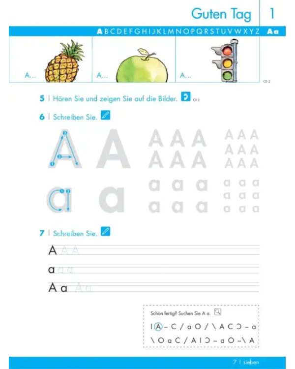Schritte plus Alpha 1. Kursbuch mit Audio-CD. Deutsch als Fremdsprache