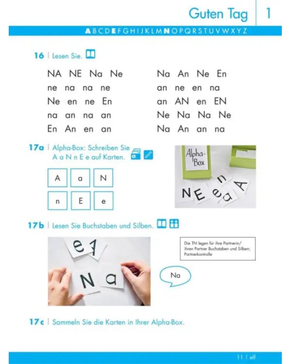 Schritte plus Alpha 1. Kursbuch mit Audio-CD. Deutsch als Fremdsprache