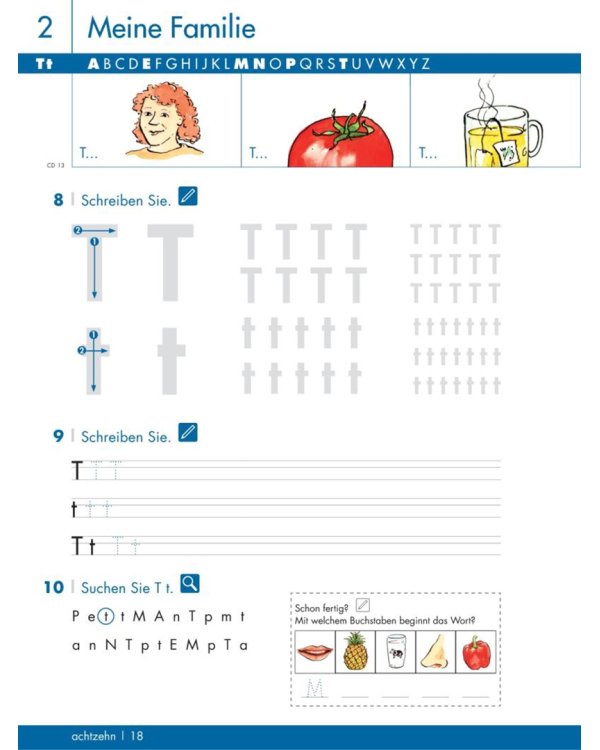 Schritte plus Alpha 1. Kursbuch mit Audio-CD. Deutsch als Fremdsprache
