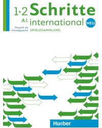 Schritte international Neu 1+2. Spielesammlung. Deutsch als Fremdsprache