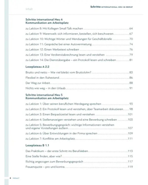 Schritte international Neu 2–6. Deutsch im Beruf Kopiervorlagen mit Audios online
