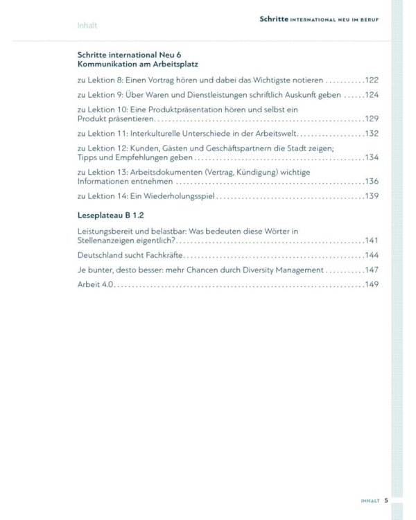 Schritte international Neu 2–6. Deutsch im Beruf Kopiervorlagen mit Audios online