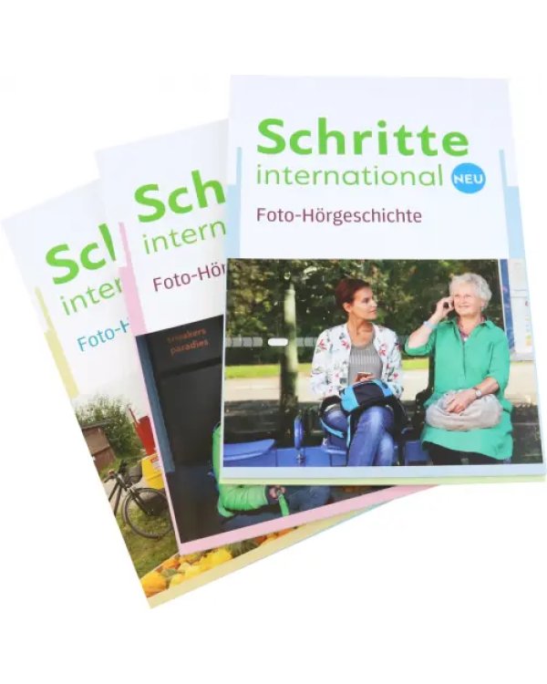 Schritte international Neu 5+6. Posterset. Deutsch als Fremdsprache