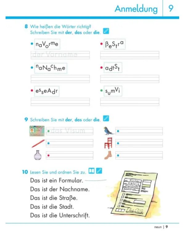 Schritte plus Alpha Neu 2. Trainingsbuch. Deutsch im Alpha-Kurs. Deutsch als Zweitsprache