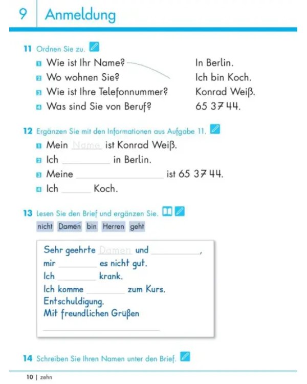 Schritte plus Alpha Neu 2. Trainingsbuch. Deutsch im Alpha-Kurs. Deutsch als Zweitsprache