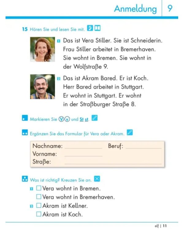 Schritte plus Alpha Neu 2. Trainingsbuch. Deutsch im Alpha-Kurs. Deutsch als Zweitsprache