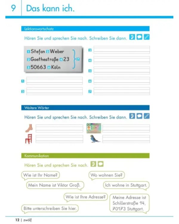 Schritte plus Alpha Neu 2. Trainingsbuch. Deutsch im Alpha-Kurs. Deutsch als Zweitsprache