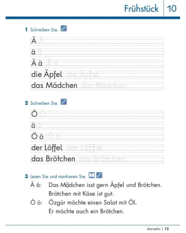 Schritte plus Alpha Neu 2. Trainingsbuch. Deutsch im Alpha-Kurs. Deutsch als Zweitsprache