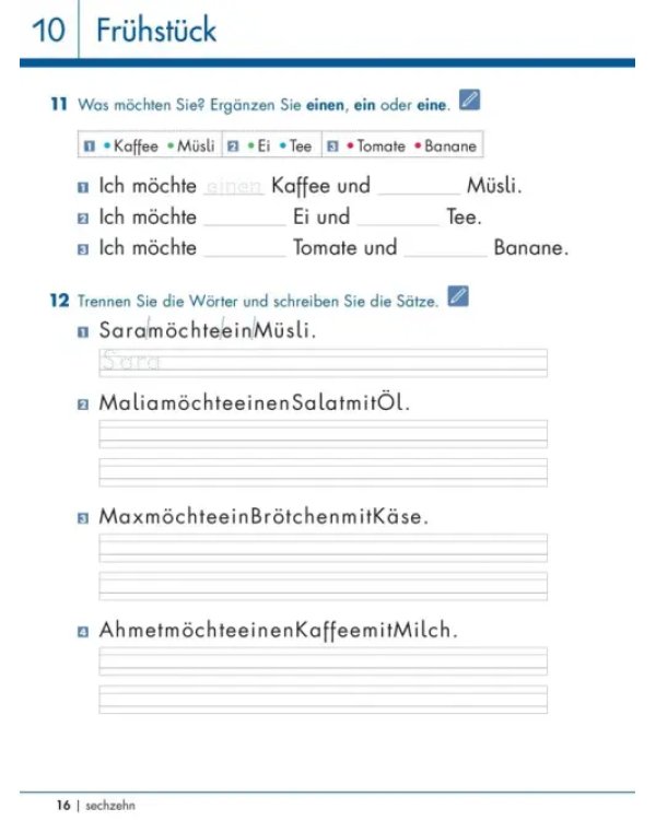 Schritte plus Alpha Neu 2. Trainingsbuch. Deutsch im Alpha-Kurs. Deutsch als Zweitsprache