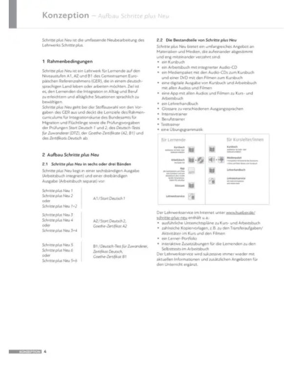 Schritte plus Neu 3. Lehrerhandbuch. Deutsch als Zweitsprache