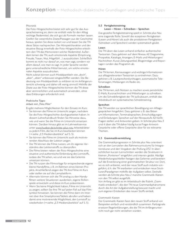Schritte plus Neu 3. Lehrerhandbuch. Deutsch als Zweitsprache