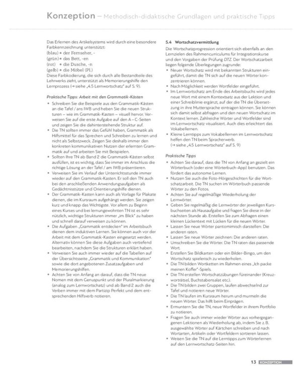 Schritte plus Neu 3. Lehrerhandbuch. Deutsch als Zweitsprache