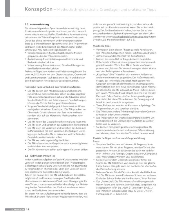 Schritte plus Neu 3. Lehrerhandbuch. Deutsch als Zweitsprache