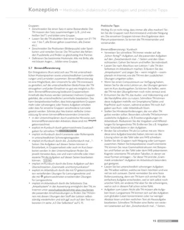 Schritte plus Neu 3. Lehrerhandbuch. Deutsch als Zweitsprache