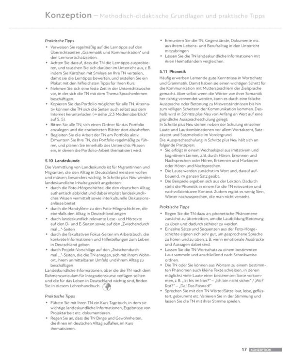 Schritte plus Neu 3. Lehrerhandbuch. Deutsch als Zweitsprache