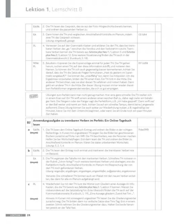 Schritte plus Neu 3. Lehrerhandbuch. Deutsch als Zweitsprache
