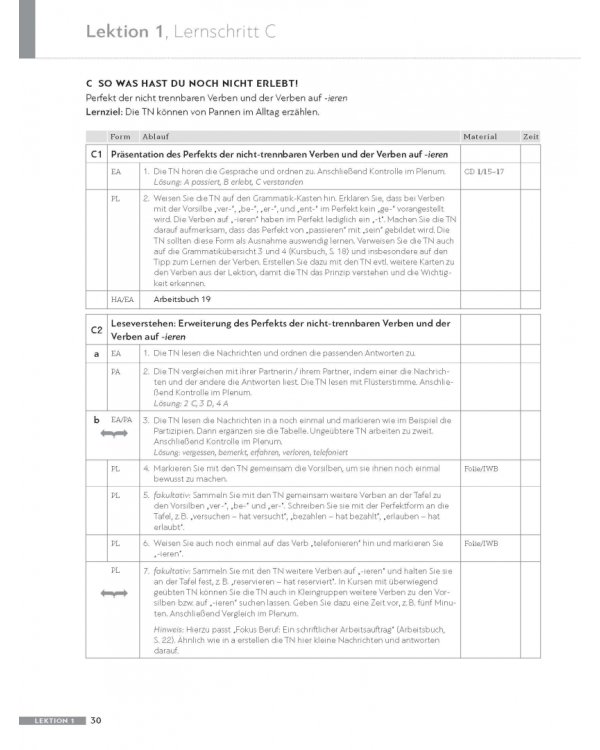 Schritte plus Neu 3. Lehrerhandbuch. Deutsch als Zweitsprache