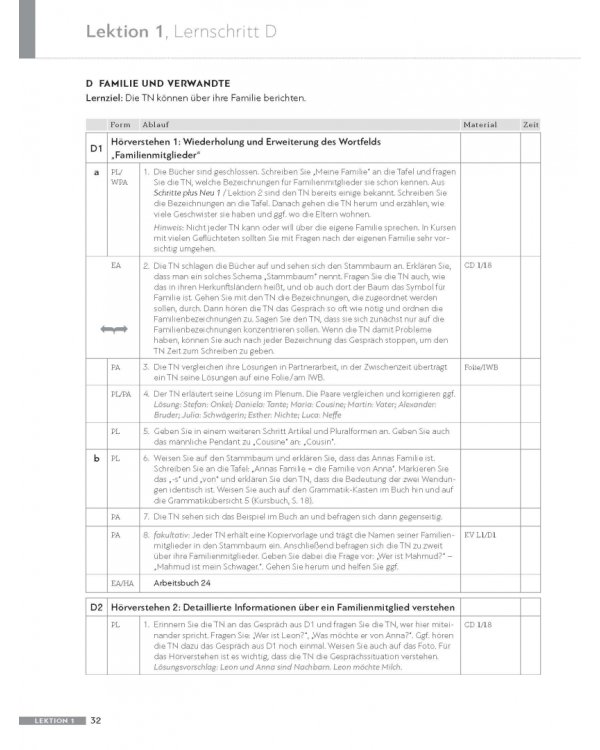 Schritte plus Neu 3. Lehrerhandbuch. Deutsch als Zweitsprache