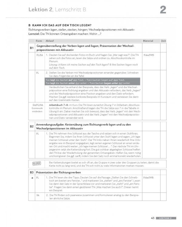 Schritte plus Neu 3. Lehrerhandbuch. Deutsch als Zweitsprache