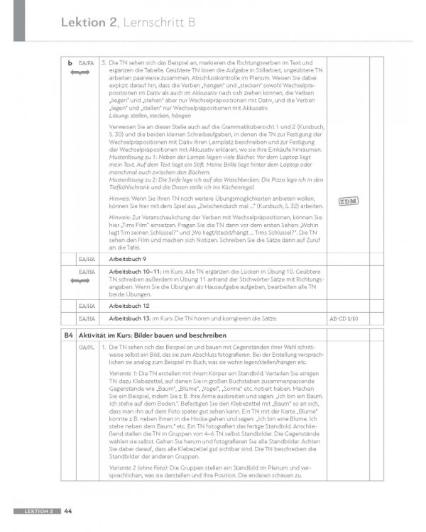 Schritte plus Neu 3. Lehrerhandbuch. Deutsch als Zweitsprache