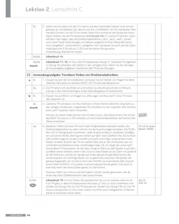 Schritte plus Neu 3. Lehrerhandbuch. Deutsch als Zweitsprache