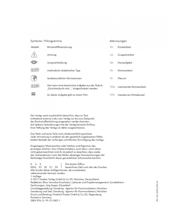 Schritte plus Neu 3. Lehrerhandbuch. Deutsch als Zweitsprache