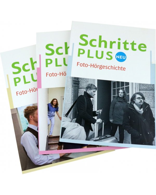 Schritte plus Neu 3+4. Posterset. Deutsch als Zweitsprache