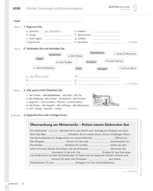 Schritte plus Neu 5+6. Testtrainer mit Audio-CD. Deutsch als Zweitsprache