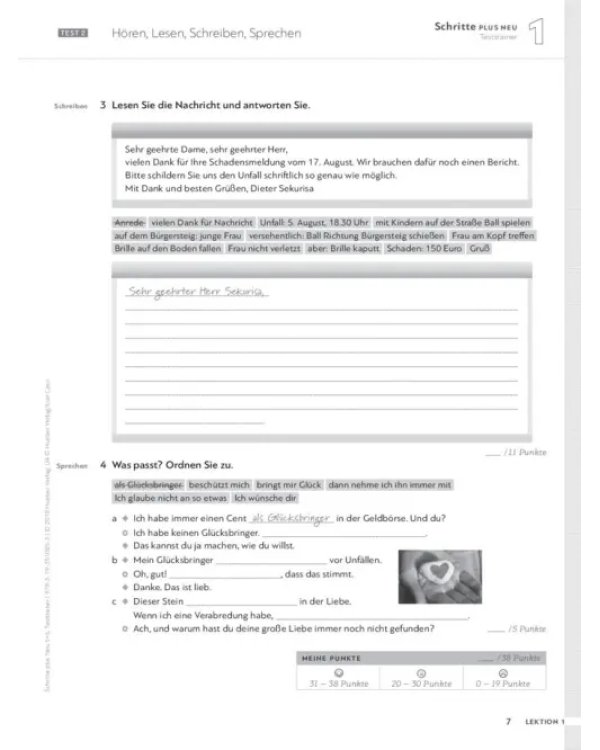 Schritte plus Neu 5+6. Testtrainer mit Audio-CD. Deutsch als Zweitsprache