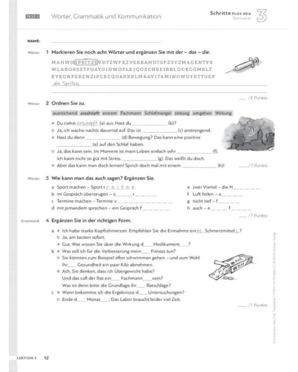 Schritte plus Neu 5+6. Testtrainer mit Audio-CD. Deutsch als Zweitsprache